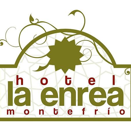 Hotel La Enrea Montefrío Zewnętrze zdjęcie