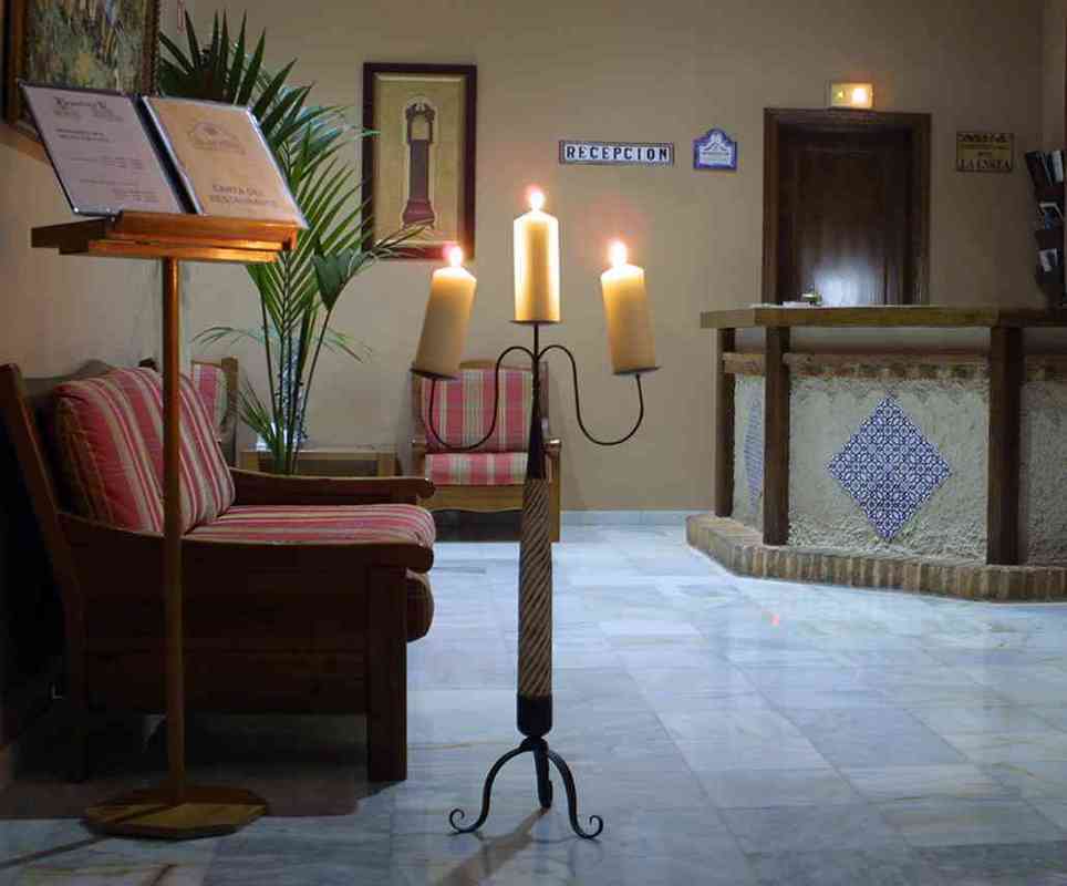 Hotel La Enrea Montefrío Zewnętrze zdjęcie