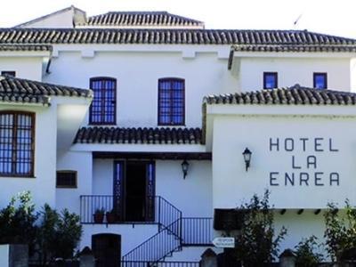 Hotel La Enrea Montefrío Zewnętrze zdjęcie