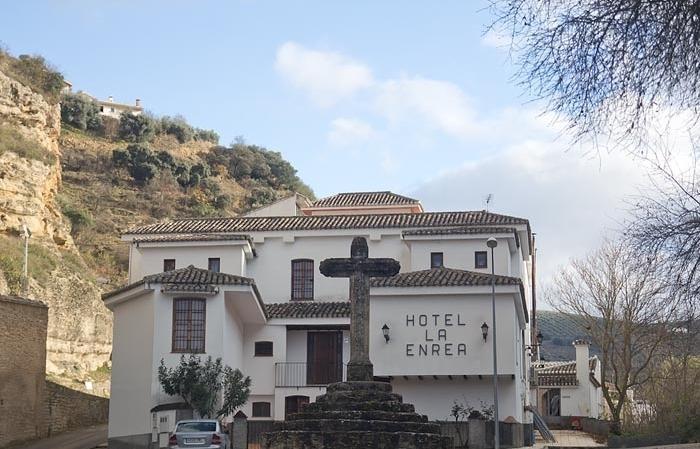 Hotel La Enrea Montefrío Zewnętrze zdjęcie