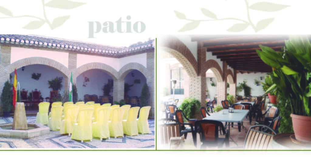 Hotel La Enrea Montefrío Zewnętrze zdjęcie
