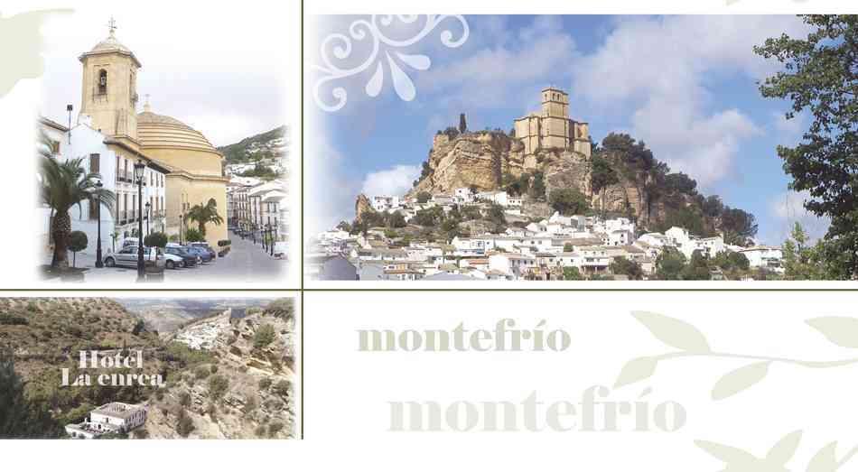 Hotel La Enrea Montefrío Zewnętrze zdjęcie